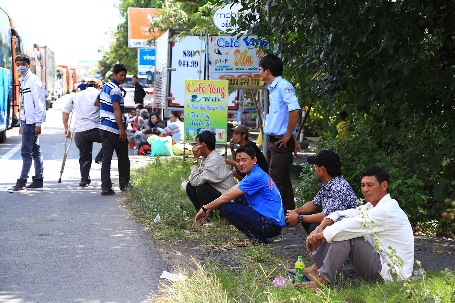 pgd cong an tinh soc trang trong vong 3 ngay se lam ro vu nguoi la danh tai xe tai tram thu phi