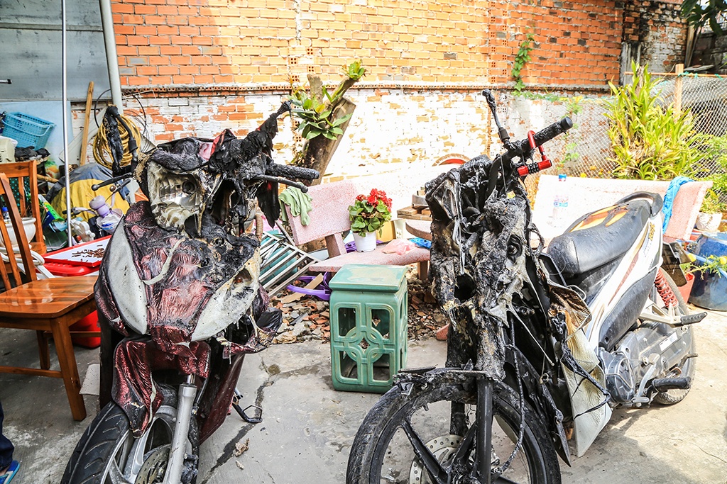 hien truong vu chay khien 4 nguoi trong gia dinh tu vong o binh duong