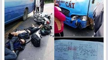 Thiếu tiền đi ô tô, nam thanh niên tử vong khi về quê ăn Tết bằng xe máy