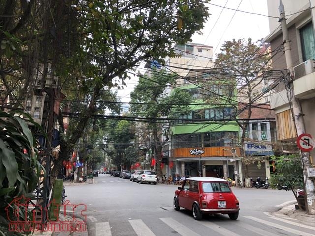 dau xuan duong pho ha noi vang ve dinh chua dong duc