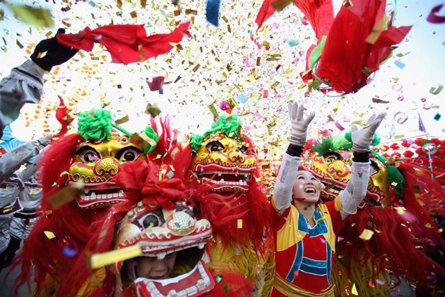 phong tuc thu vi cua nhung nuoc chau a don tet cung viet nam