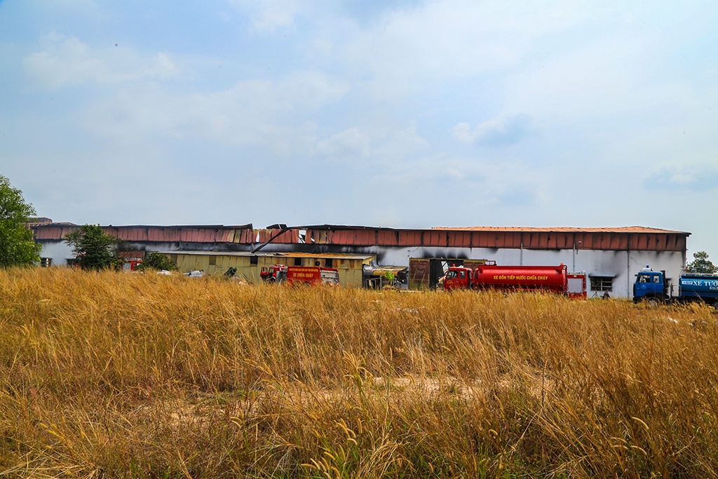 hang tram linh cuu hoa chua chay xuong son rong hon 1000 m2