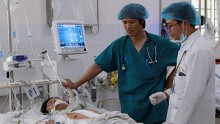 Phẫu thuật, cứu sống thành công người đàn ông bị vỡ tim