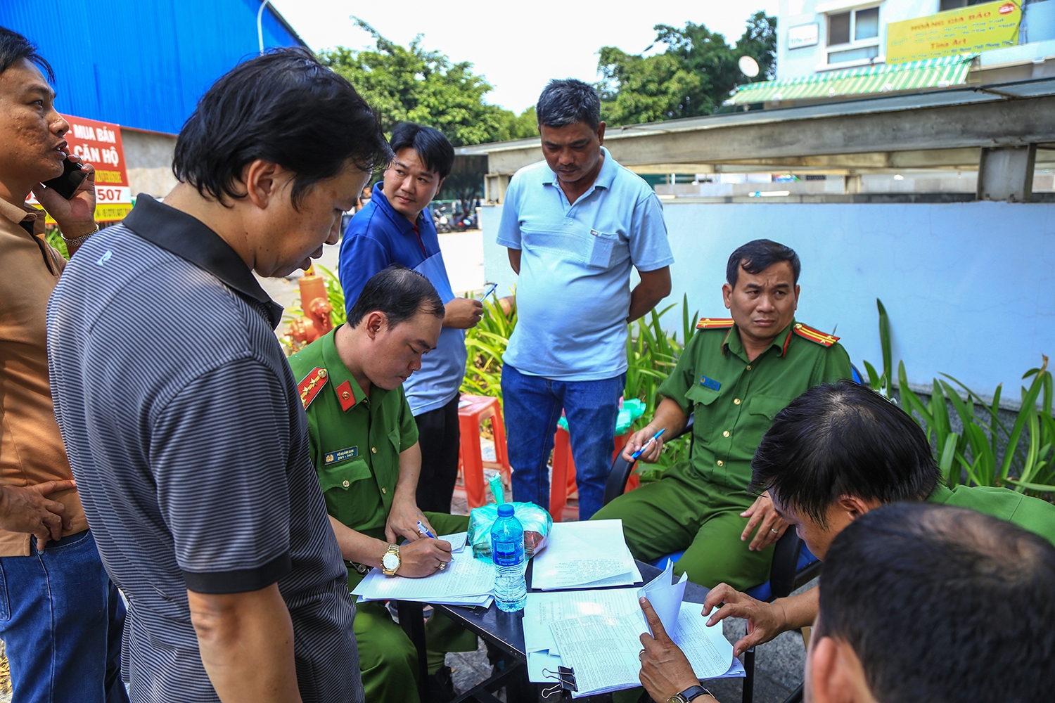 nu chu tich phuong roi tu tang 14 xuong dat tu vong trong vu chay chung cu carina plaza