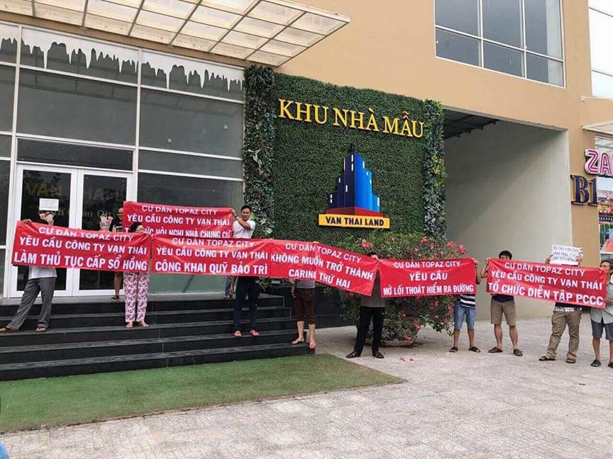 lo ngai sau vu carina plaza cu dan topaz city yeu cau chu dau tu huong dan ky nang pccc