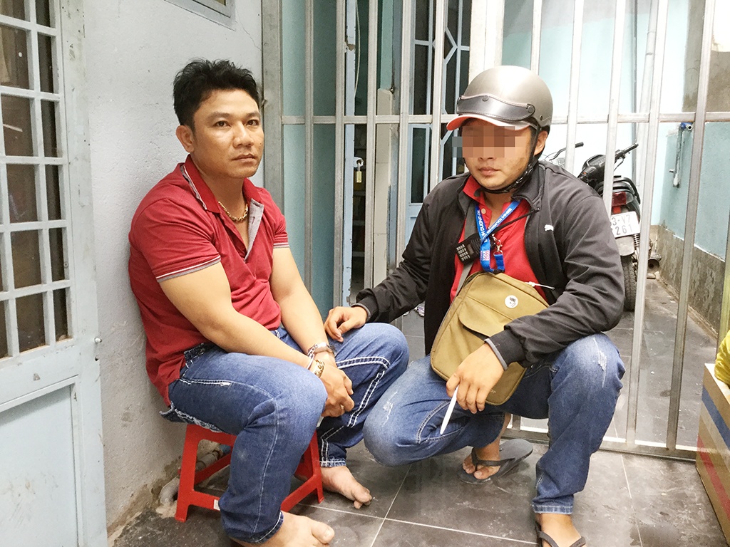 da xe o dong nai bi bat o tp hcm