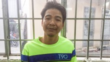 Bắt nghi phạm đâm chết vợ trong phòng trọ