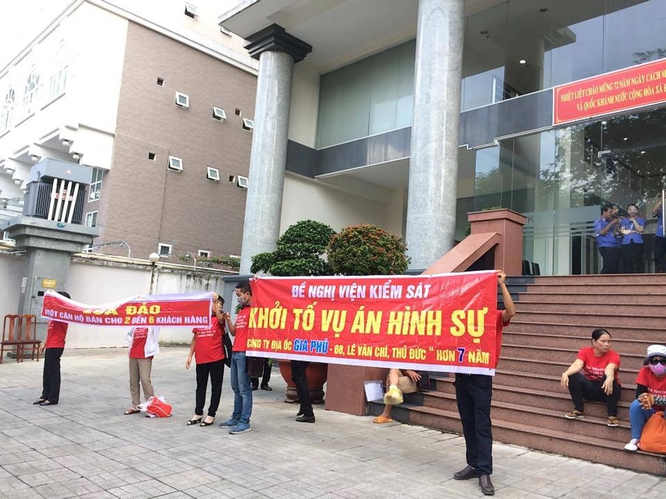 phuc hoi dieu tra vu chu dau tu chung cu gia phu lua dao khach hang
