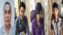 Bắt giữ băng nhóm trộm xe liên tỉnh quy mô lớn