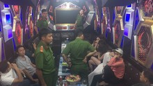 Hàng chục nam nữ 'phê' ma tuý trong nhà hàng, khách sạn ở trung tâm Sài Gòn