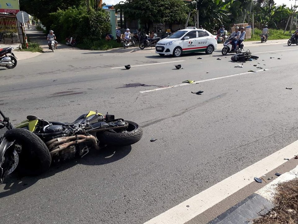 hai vu tai nan xay ra gan nhau 7 nguoi thuong vong