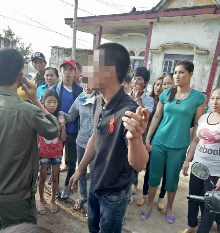 su that ve thong tin be trai 4 tuoi bi bat coc o quang binh