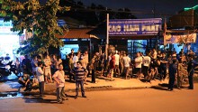 Thi thể người đàn ông đang phân huỷ trong phòng trọ
