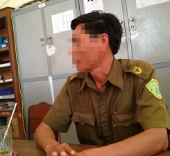 Thanh niên 26 tuổi đánh công an xã ngay tại trụ sở