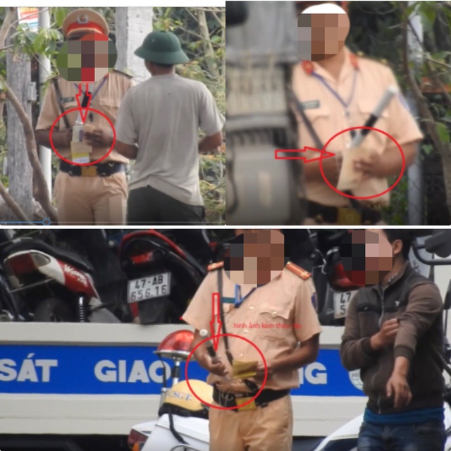 dan quay clip to csgt tieu cuc cong an khang dinh thieu co so
