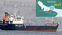 Iran dọa phong tỏa eo biển Hormuz nếu bị Mỹ chặn xuất khẩu dầu mỏ