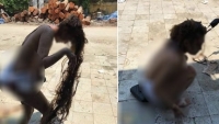 co gai tre bi danh ghen o quang ninh toi khong co quan he trai gai