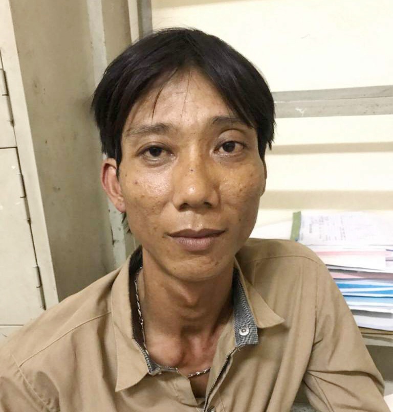 nguoi dan ong gay ra 3 vu cuop giat trong mot ngay