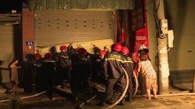 Kịp thời cứu 5 người trong một gia đình khi căn nhà bốc cháy