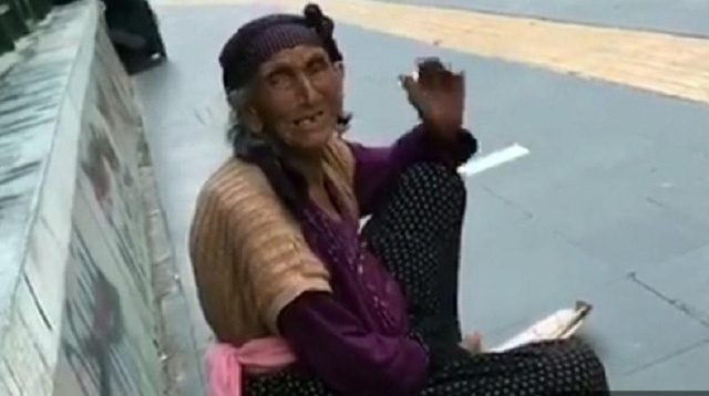 ba lao an xin tiet lo kiem hon 2 trieu dong trong mot buoi sang
