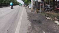 xe khach loai 40 cho ngoi tro khung sau vu chay nhieu hang hoa bi thieu rui o sai gon