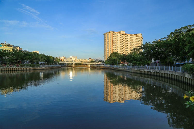 nhip song binh yen ben bo kenh nhieu loc
