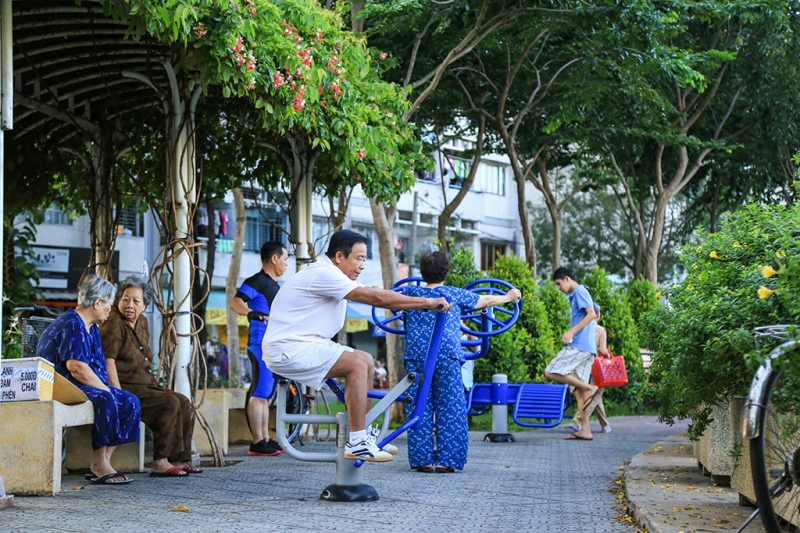 nhip song binh yen ben bo kenh nhieu loc