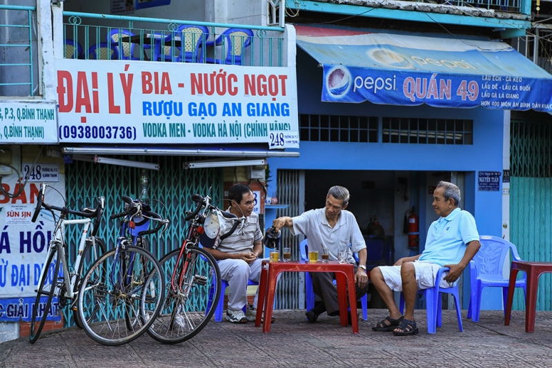nhip song binh yen ben bo kenh nhieu loc
