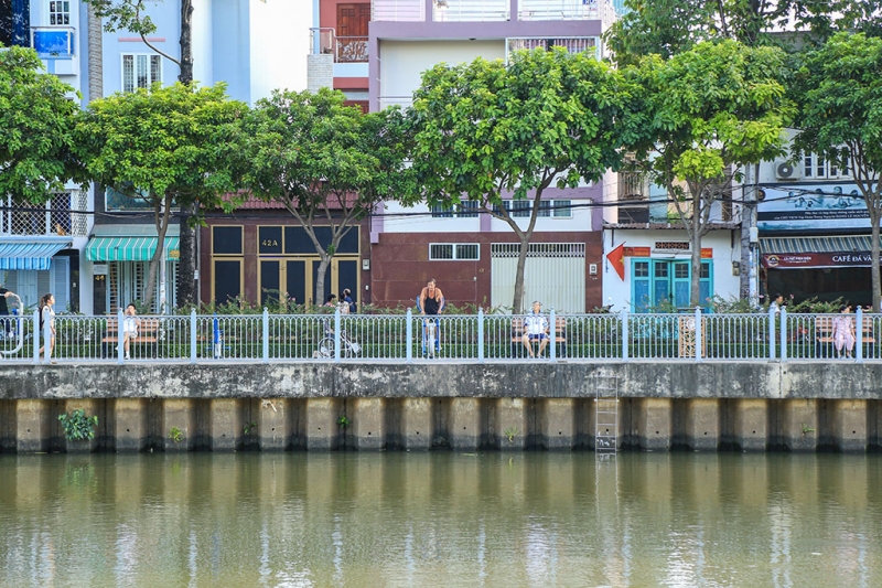 nhip song binh yen ben bo kenh nhieu loc