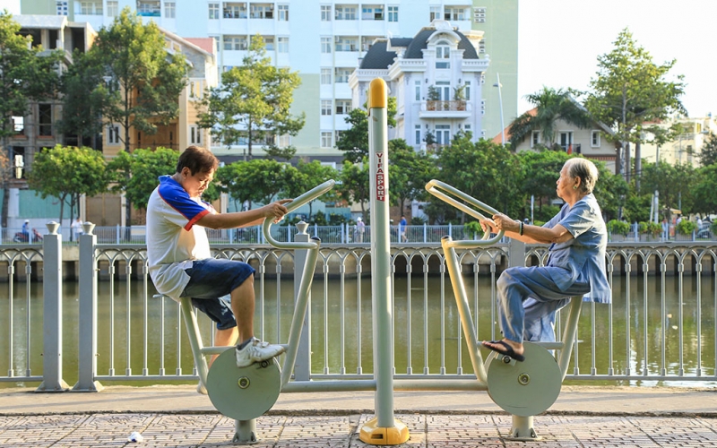 nhip song binh yen ben bo kenh nhieu loc