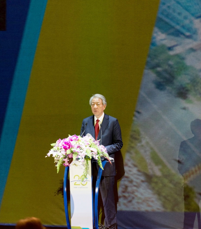 ptt truong hoa binh vsip da dong gop rat lon trong cong cuoc doi moi va phat trien o viet nam