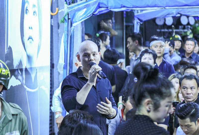 gioi nghe si nghen ngao hat tien biet minh thuan lan cuoi