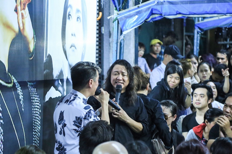 gioi nghe si nghen ngao hat tien biet minh thuan lan cuoi
