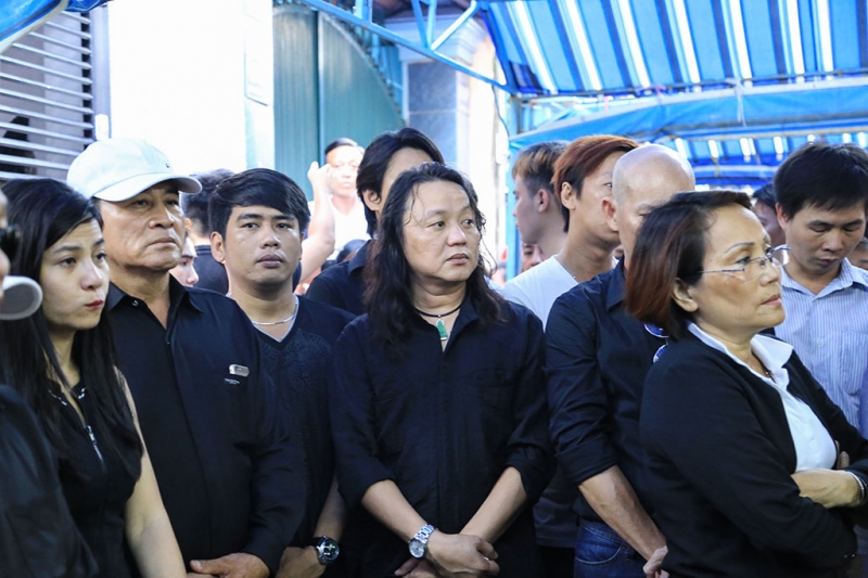 gia dinh gioi nghe si tien biet minh thuan