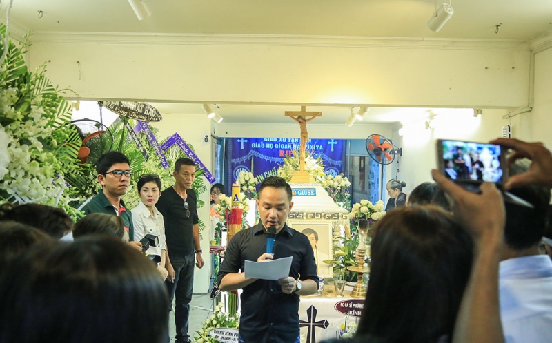 gia dinh gioi nghe si tien biet minh thuan