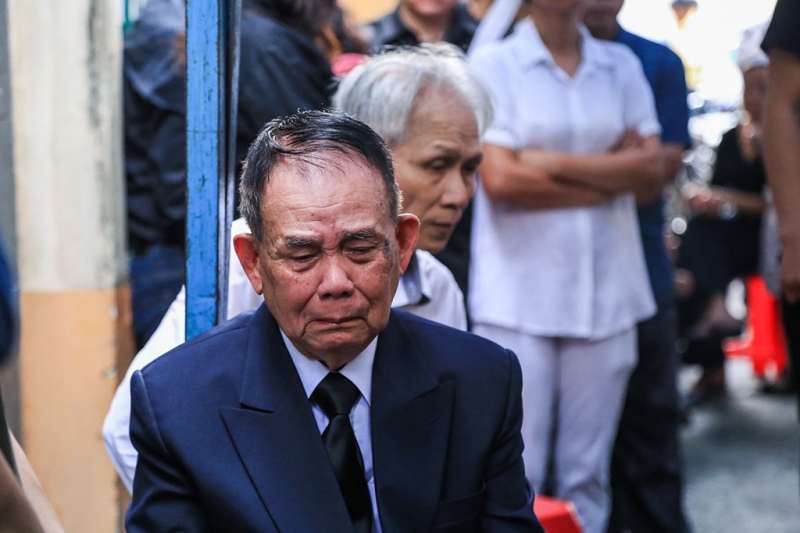 gia dinh gioi nghe si tien biet minh thuan