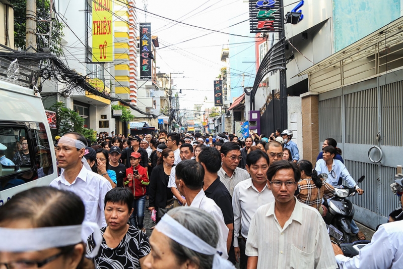 gia dinh gioi nghe si tien biet minh thuan