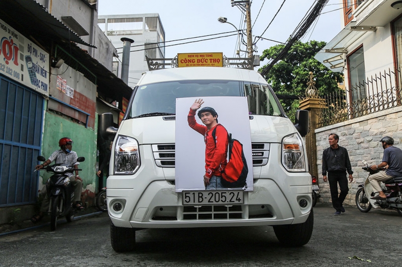 gia dinh gioi nghe si tien biet minh thuan