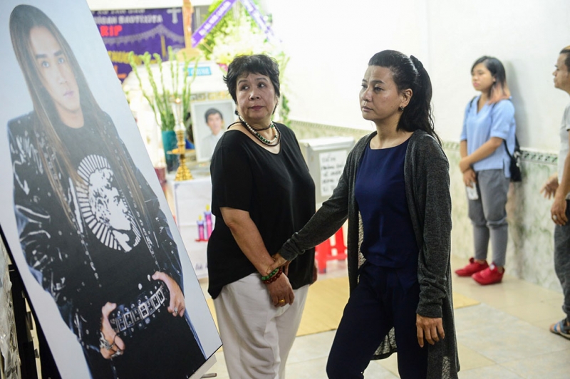 toan canh tang le cua ca si minh thuan