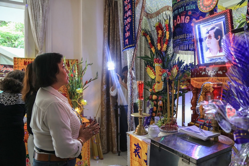 ban be bang huu vieng nghe si thanh tong