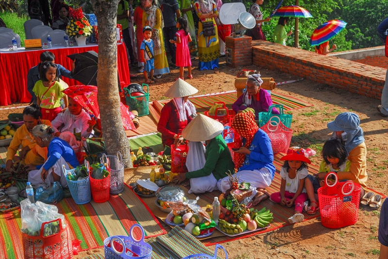 doc dao le hoi kate cua dong bao cham o ninh thuan