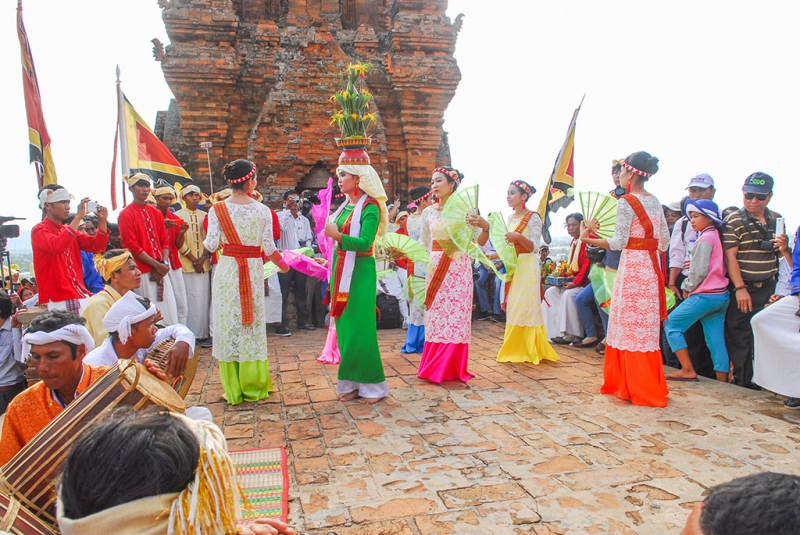 doc dao le hoi kate cua dong bao cham o ninh thuan