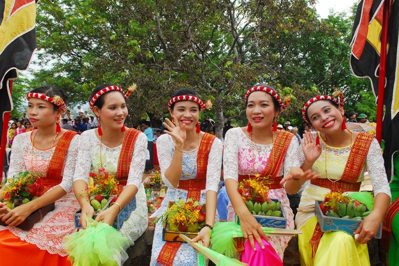 doc dao le hoi kate cua dong bao cham o ninh thuan