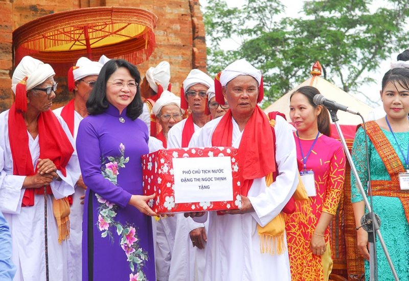doc dao le hoi kate cua dong bao cham o ninh thuan