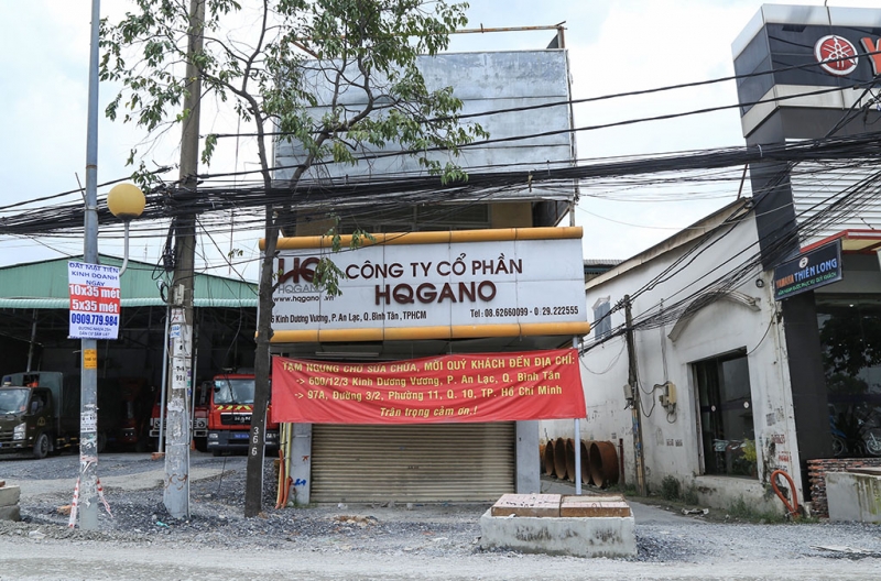 nhieu cua hang doanh nghiep dong cua vi bao bui tren duong kinh duong vuong
