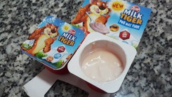 Phô mai tươi Milk Tiger bị 'tố' có mùi 'lạ', ố màu