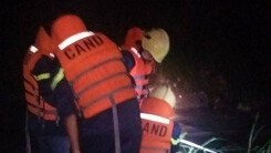 Mưa lớn cuốn trôi xe máy, một người mất tích trong đêm ở Đồng Nai