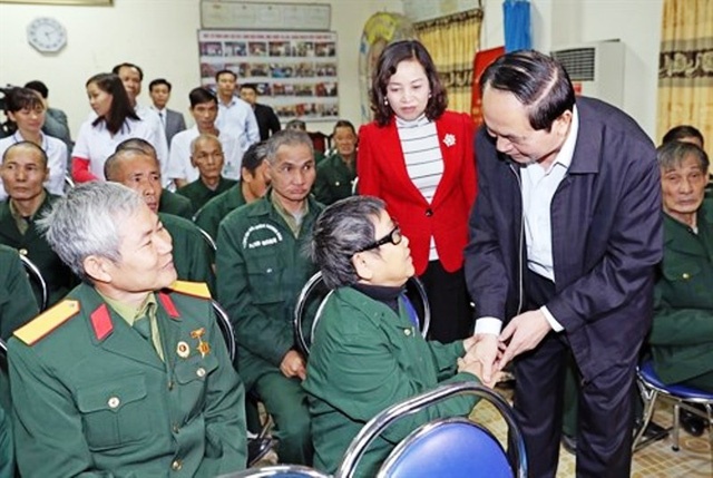 chu tich nuoc tran dai quang va nhung chuyen ve nguon tren que huong ninh binh