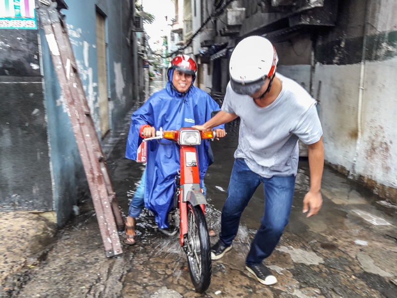 tp ho chi minh lai ngap nhe sau mua