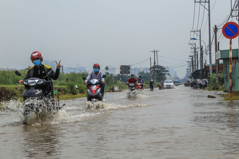 tp ho chi minh lai ngap nhe sau mua